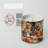 Pumpkin Pie Scented Tumbler Candle with Ceramic Holder