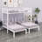 Metal Triple Bunk Bed-1950055683