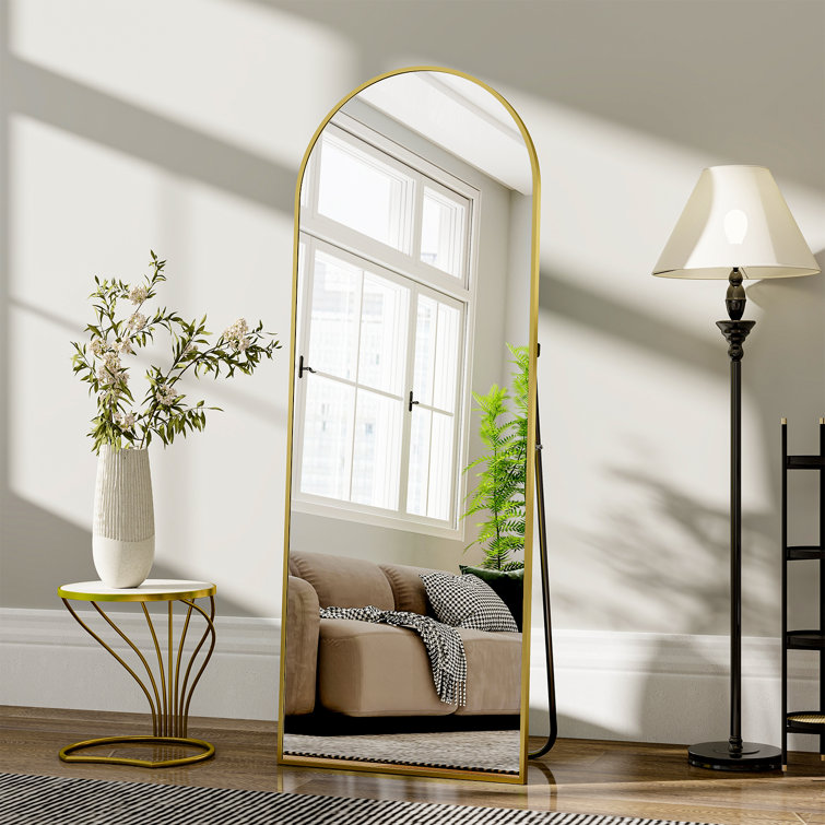 Dronfield Arch Metal Mirror