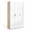 Diamone 3 Door Wardrobe-1213305277