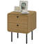 40cm W Bedside Table