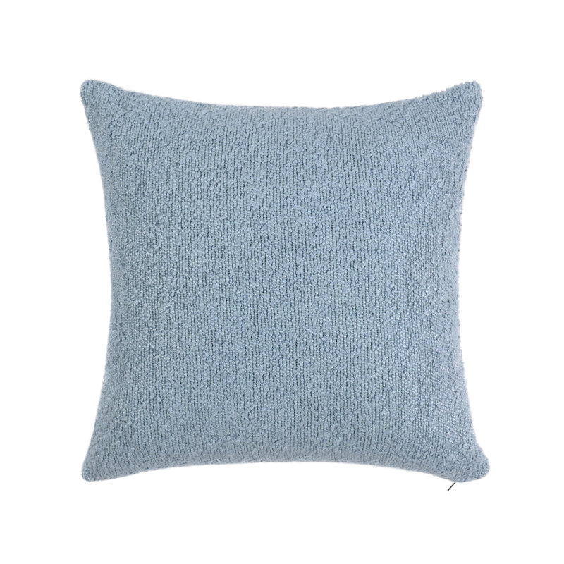 Coussin décoratif en rayonne / viscose Sava, Ivoire, Carré