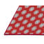 Tapis rouge/gris à motifs Jamerson-1628346781