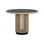 Perret Round Glass Dining Table
