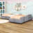 1 Drawer Upholstered Double Twin Daybed with Twin Trundle-58213358