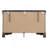 Sophisticated Metalic Black Storage Solution
