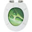 Klakke Soft Close Round Standard Toilet Seat