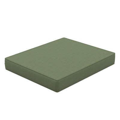 Coussin de repose-pieds d'extérieur Wayfair avec tissu Sunbrella