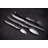 Laguiole Production 24 Pce Flatware Set Iris