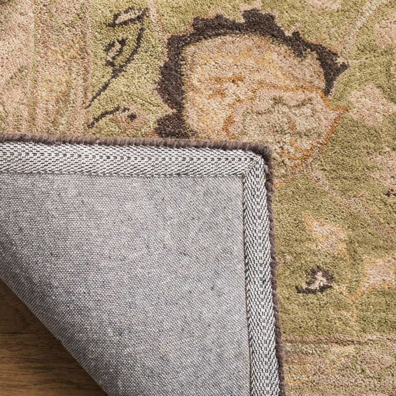 Tapis oriental en laine touffeté à la main Tingley, Rectangle 3 pi x 5 pi