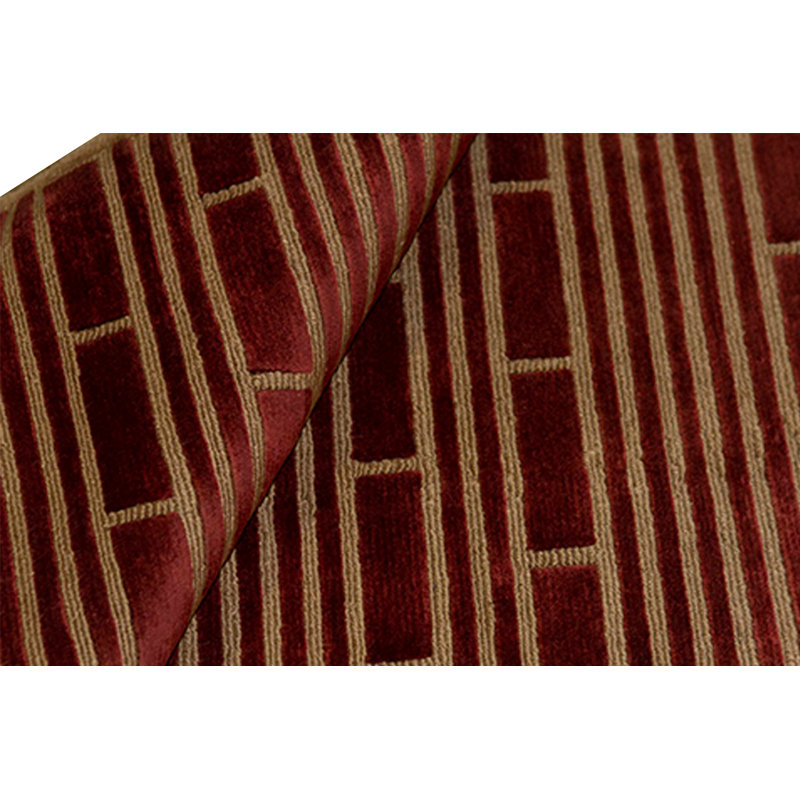 Hand Woven Wool Geometric Area Rug