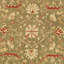Tapis oriental vert en laine touffeté à la main Tingley-595428544