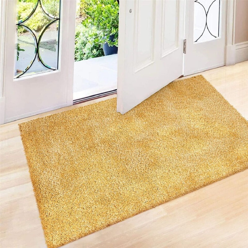 Darina Solid Colour Area Rug, Rectangle 160 x 230cm