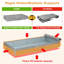 Brayden Studio Fabric Underbed Storage