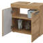 Bezell 60 mm Single Double Bathroom Vanity Base