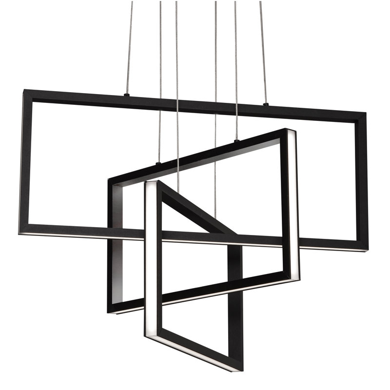 Aiona 3 - Light LED Pendant, Black