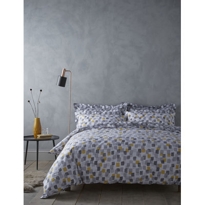 Brushstrokes Grey