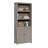 Myrasol 71.5" H x 29.29" W Standard Bookcase-84890038