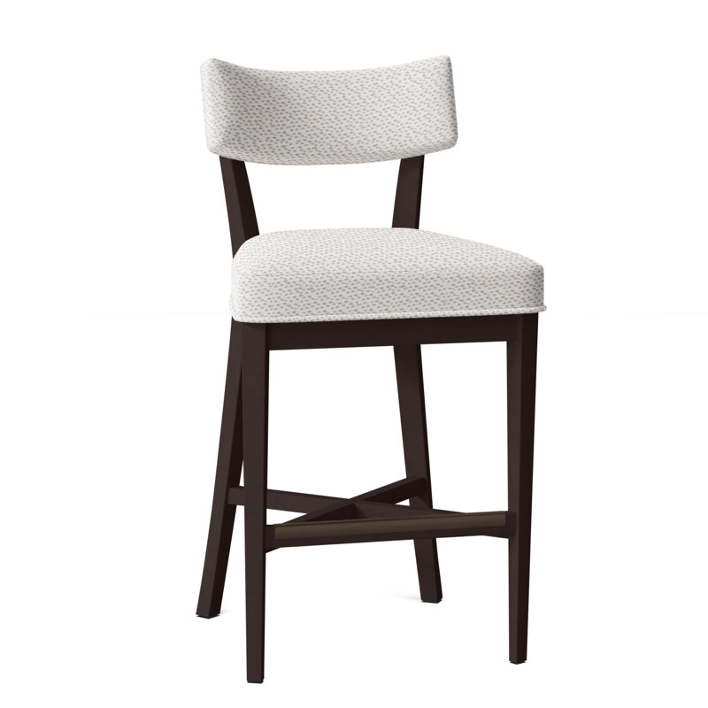 Tabouret de bar 29,5 po Juliet, Espresso, Perigold Elements - sable blanc, Tabouret de comptoir (siège d'une hauteur de 25,5