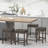 Javeon Upholstered Counter Stool with Solid Wood Frame-541349090-541349095