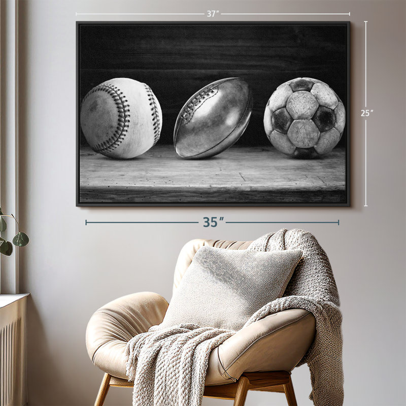"Art mural monochrome", H 25 po x l 37 po