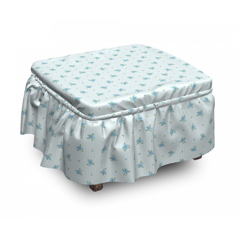 Ottoman Slipcover