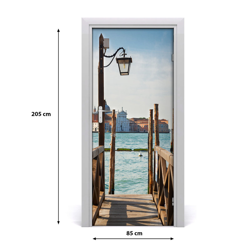 Venice Italy Door Decal