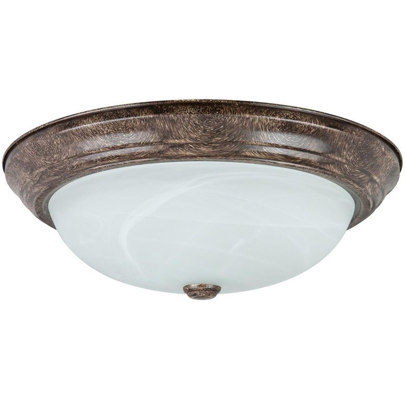 Agnelo Glass Flush Mount