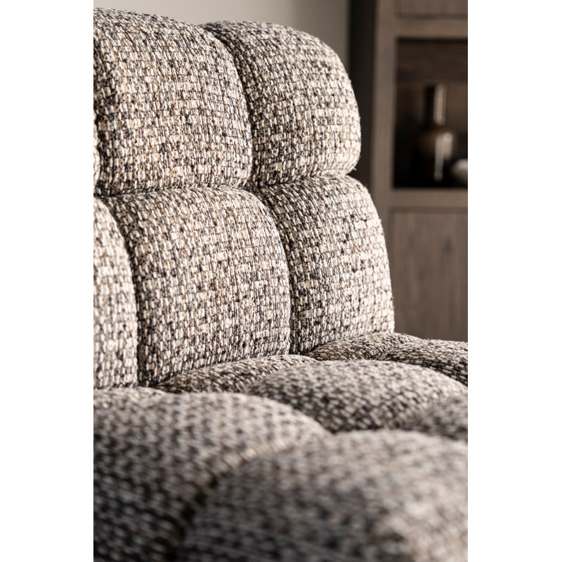 Fauteuil d'appoint Fenna, Polyester beige