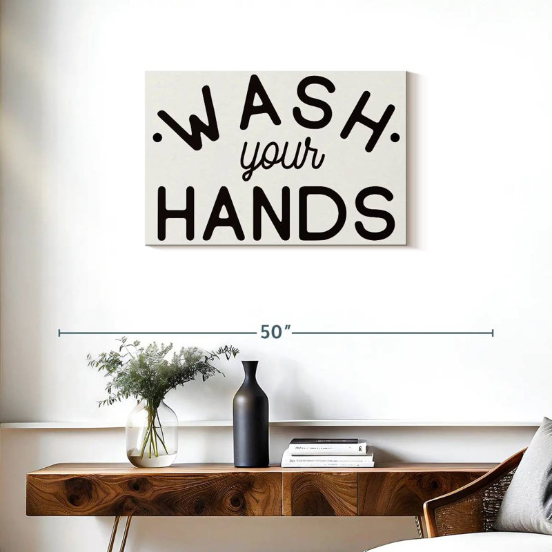 Tergel Basic Bathroom Rules I, 20" H x 30" W