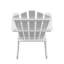 Chaise Adirondack en bois massif Basham-228706722