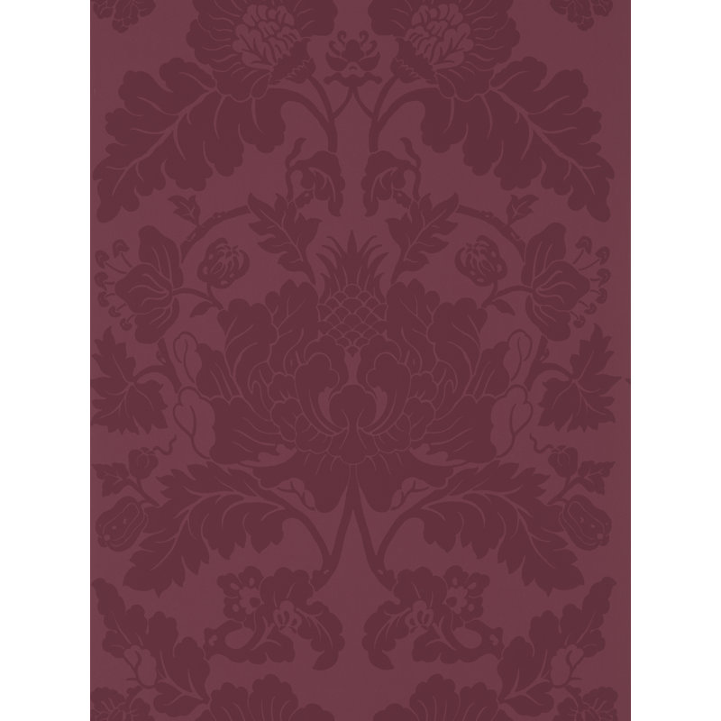 Villandry Wallpaper, Cinnabar