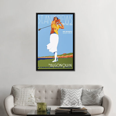 «St. "Andrews", impression sur toile