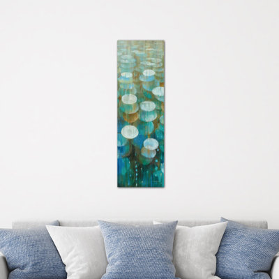 Raindrops ii, reproduction d’art sur toile tendue