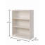 Zaira 80cm H x 40cm W Standard Bookcase-1973578568-1973578564