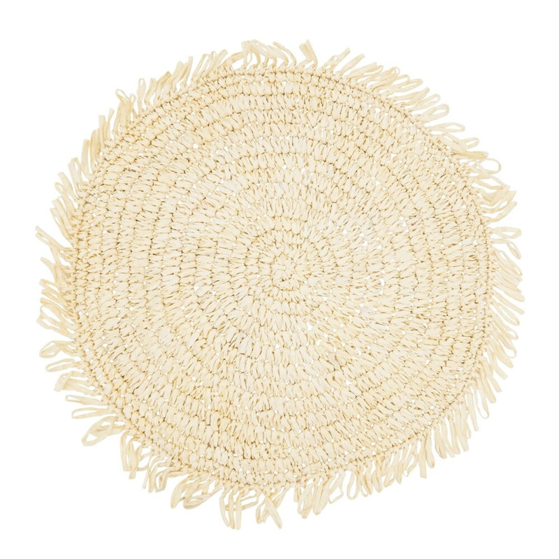 Papier raphia, Ivoire
