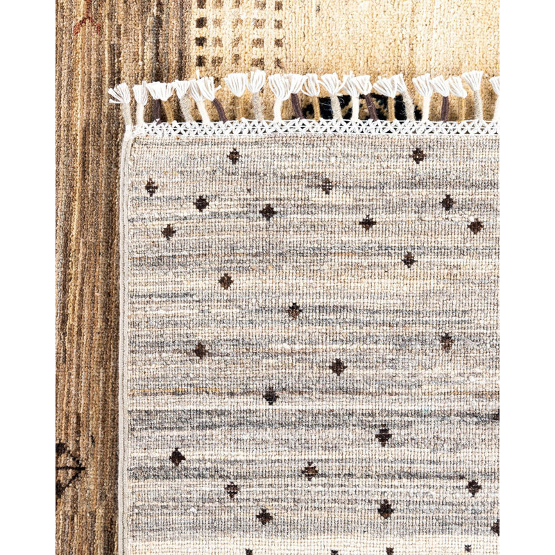 One-of-a-Kind Rectangle 8'2" X 9'6" Hand Knotted Area Rug