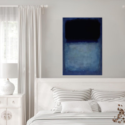 Personalized Mark Rothko Art Canvas Perfect for Wall Decor and a Unique Gift for Grandma