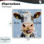 Plaque murale «It's You Moo-velous», design par Kim Curationa