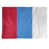 Rouge / bleu ciel
