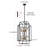 Kandras 8-Light Sloped Ceiling Adaptable Lantern Chandelier-1715234522-1716852617