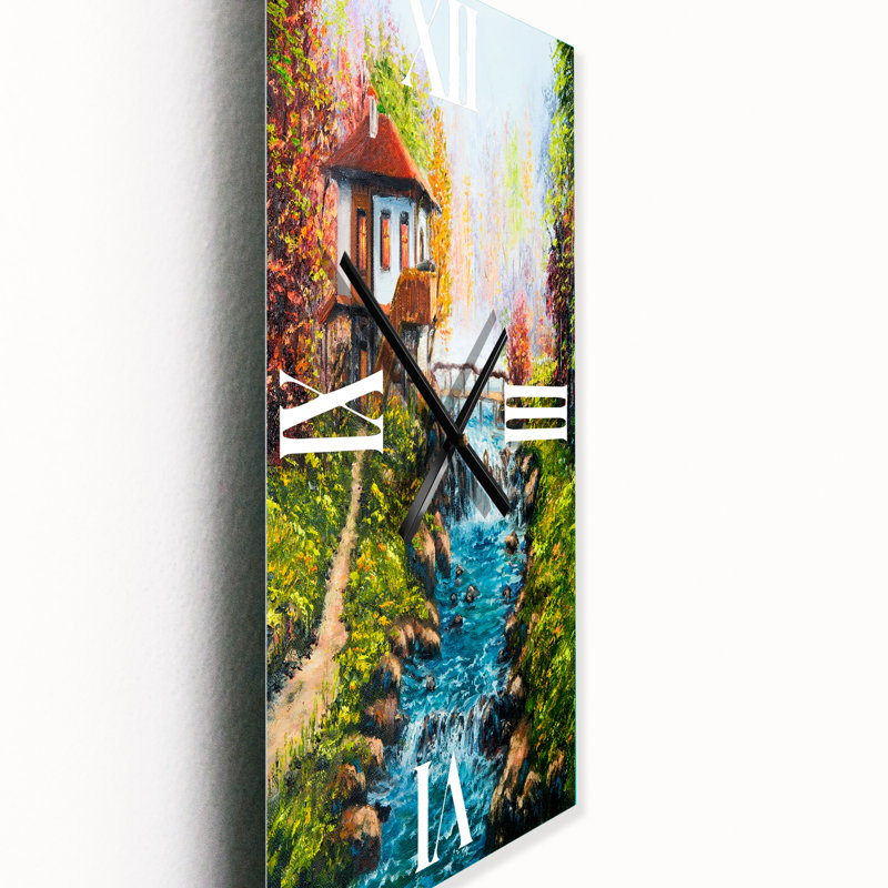 Horloge murale, Petit