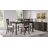 Dunihue Extendable Pine Solid Wood Dining Table