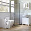 Bathroom Cabinet Narrow Storage Unit With Drawers