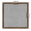 Tableau magnétique encadré bronze clair Lucie-26065760