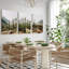 3 Piece Wrapped Canvas Print