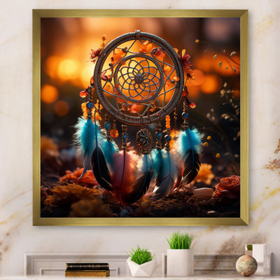 «Folk Religion Dreamcatcher Reverie», reproduction sur toile