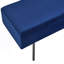 Banc rembourré de chambre de style contemporain