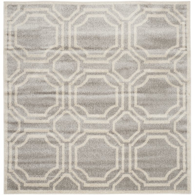 Tapis géométrique Amherst Performance