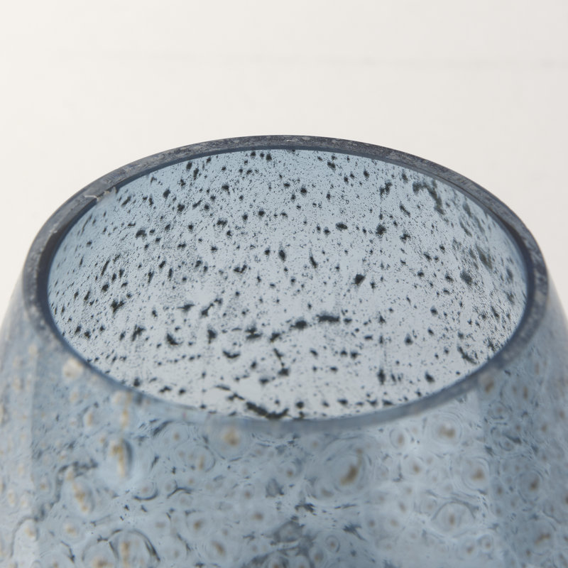 Daiym Glass Table Vase, 6.77" H x 7.80" W x 7.80" D" 